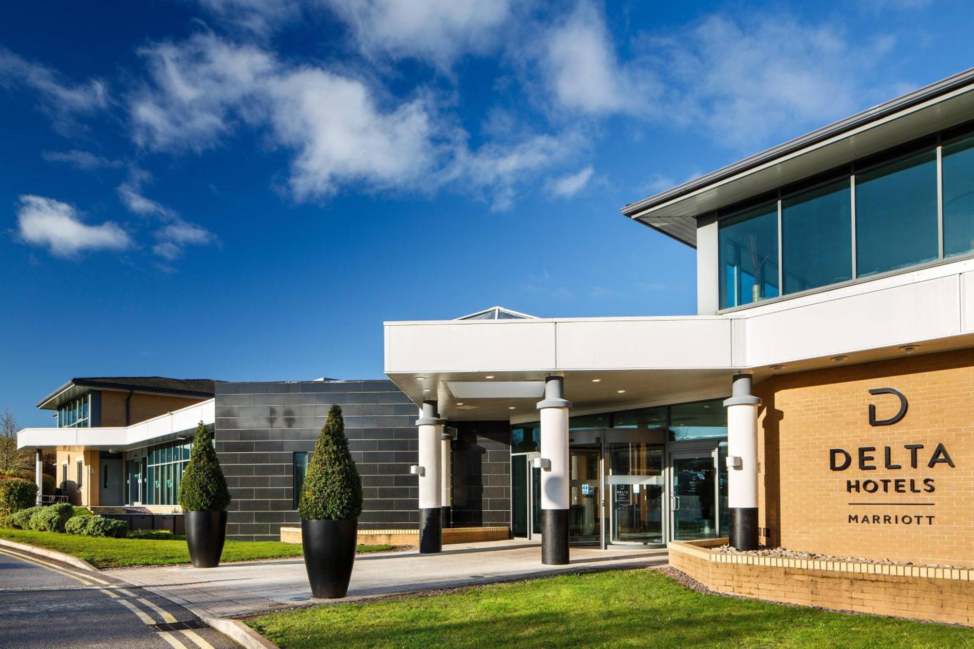 Delta Hotels By Marriott Nottingham Belfry מראה חיצוני תמונה