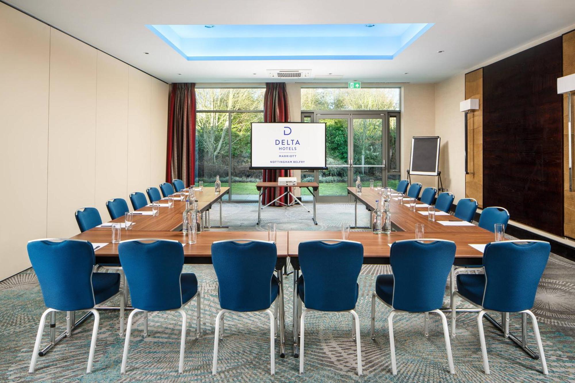 Delta Hotels By Marriott Nottingham Belfry מראה חיצוני תמונה