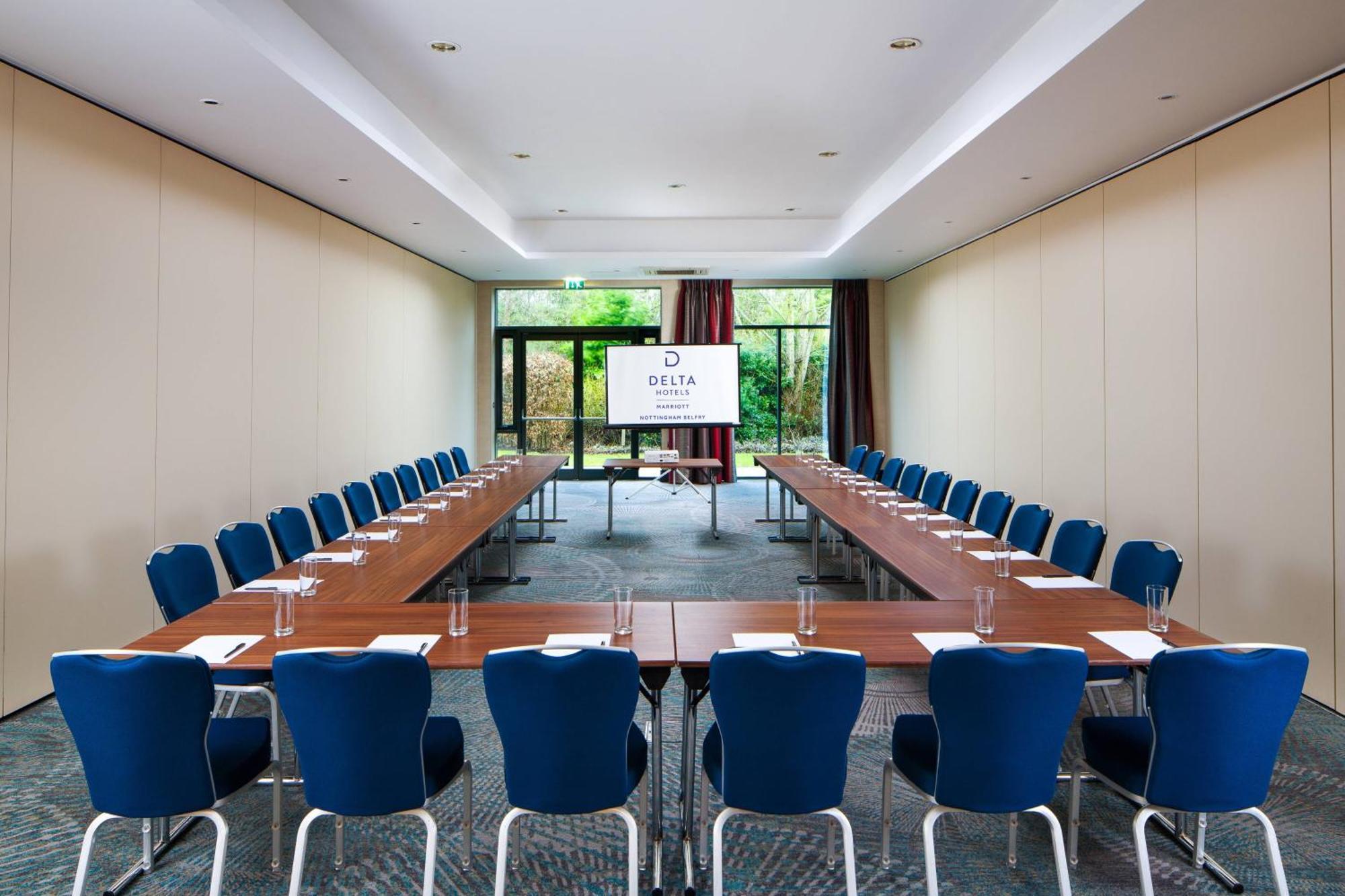 Delta Hotels By Marriott Nottingham Belfry מראה חיצוני תמונה