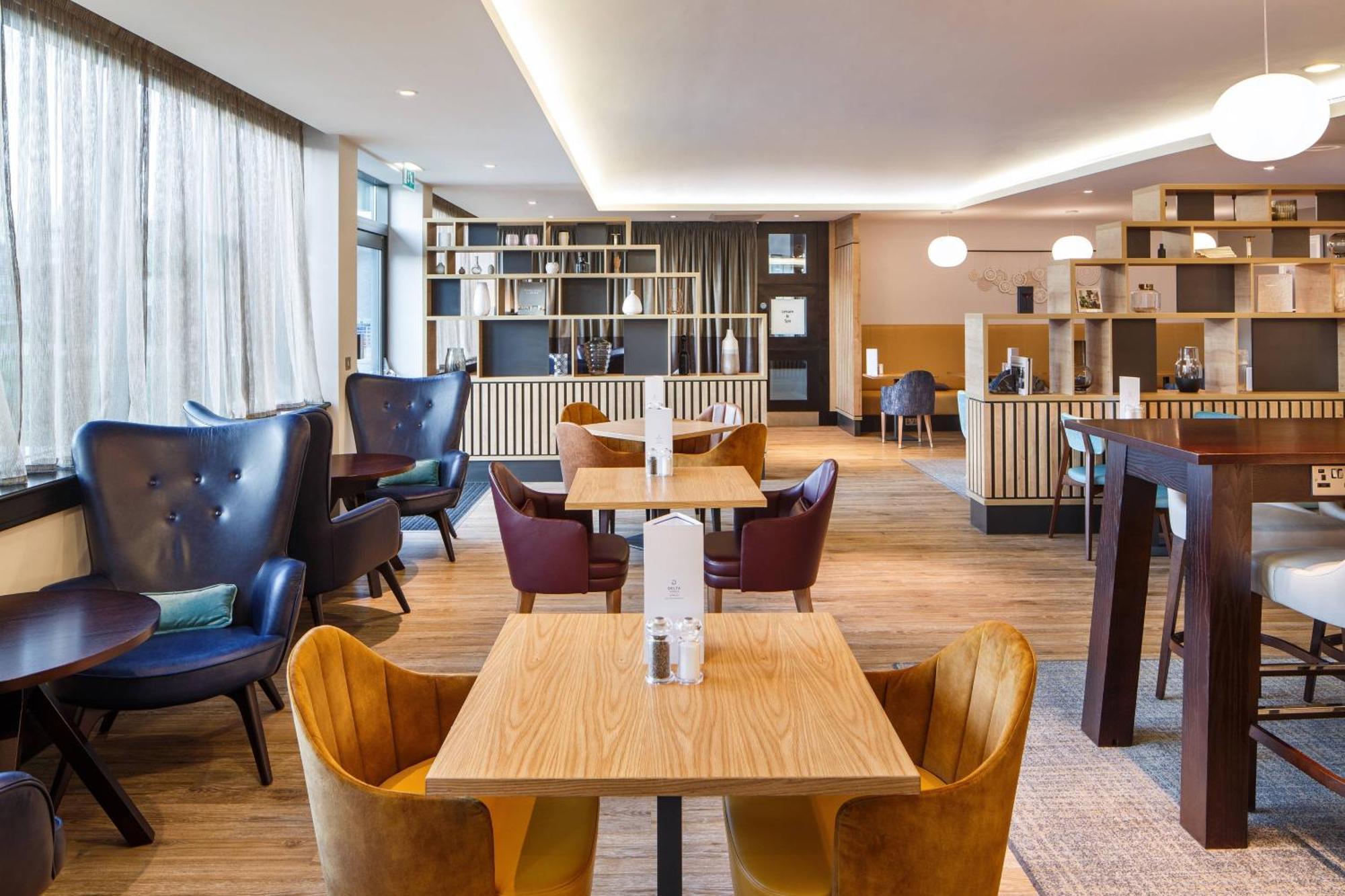 Delta Hotels By Marriott Nottingham Belfry מראה חיצוני תמונה