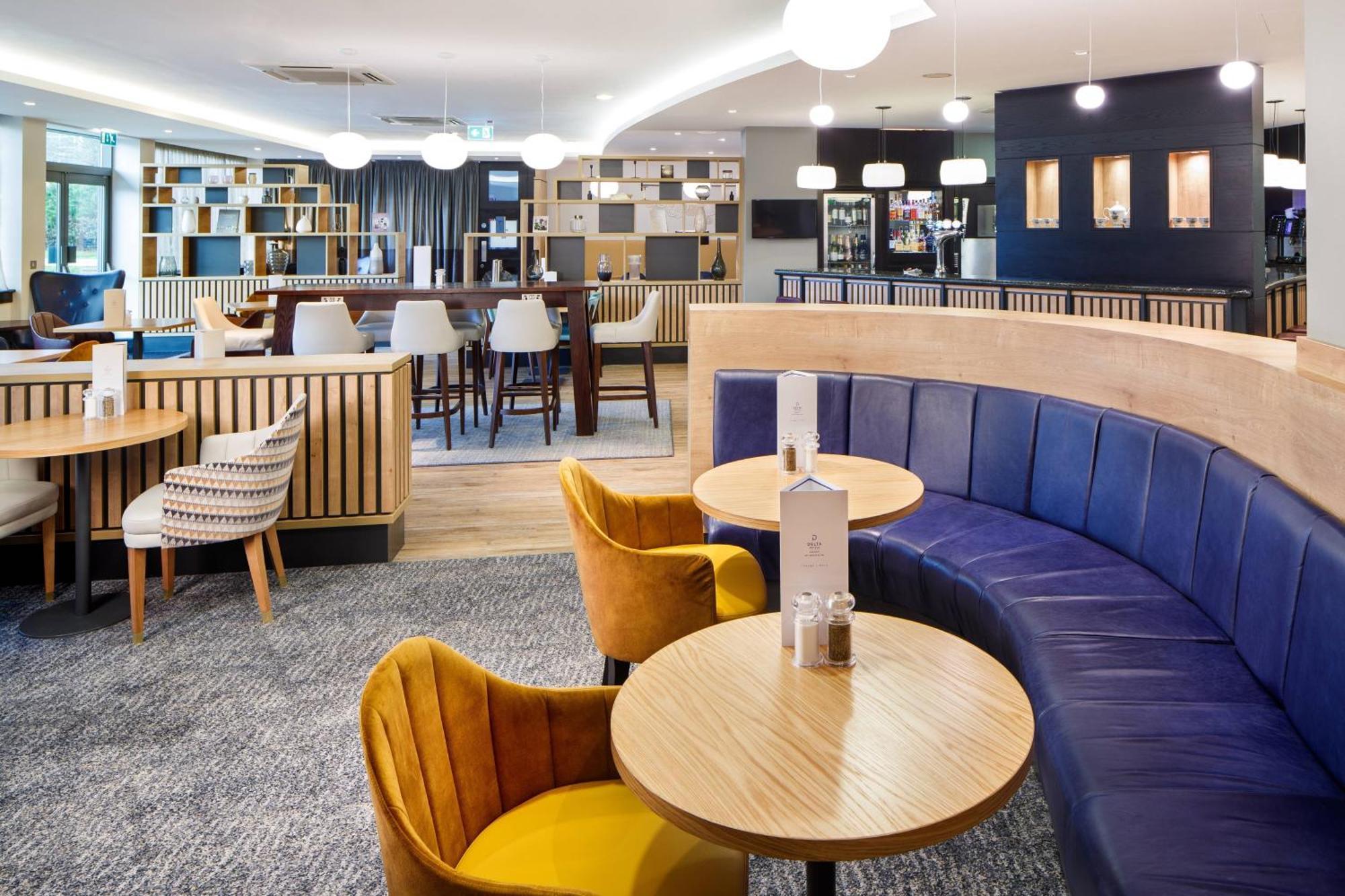 Delta Hotels By Marriott Nottingham Belfry מראה חיצוני תמונה