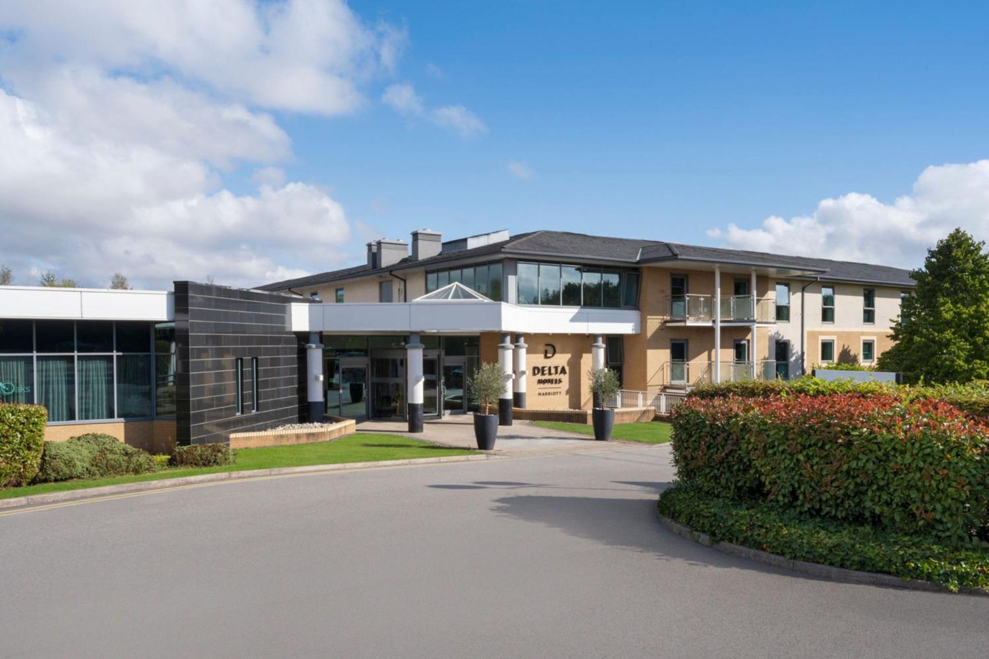 Delta Hotels By Marriott Nottingham Belfry מראה חיצוני תמונה