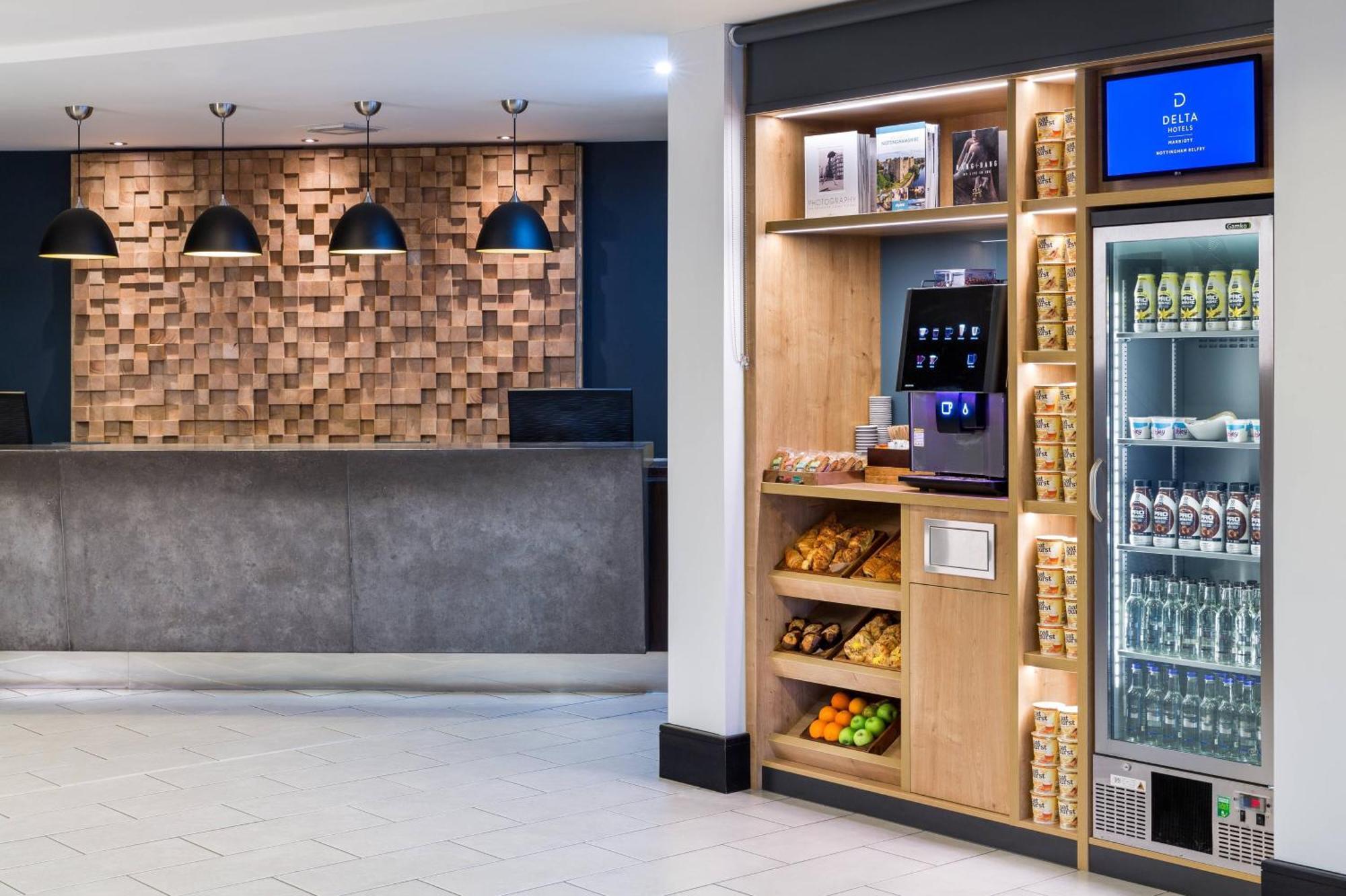 Delta Hotels By Marriott Nottingham Belfry מראה חיצוני תמונה
