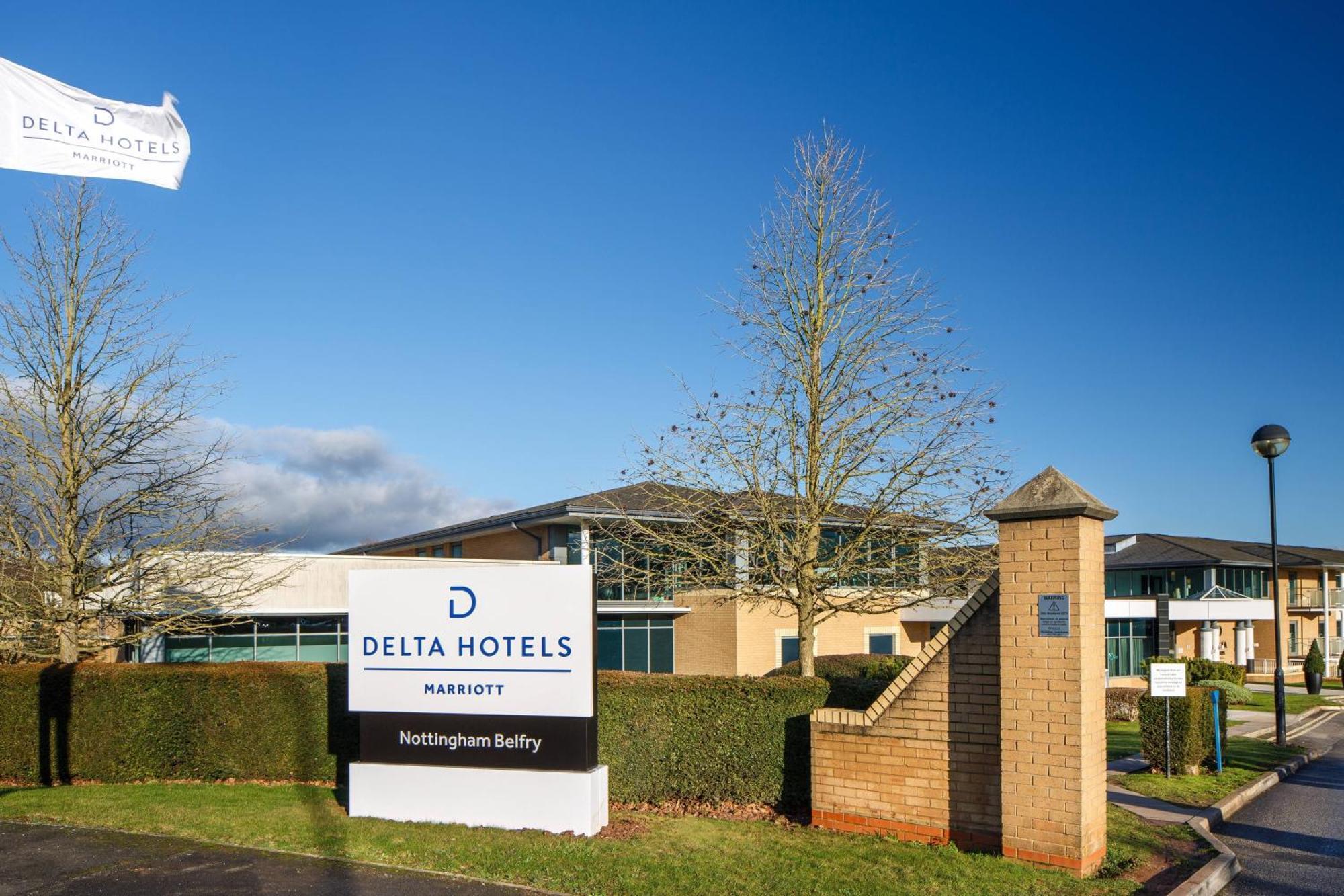 Delta Hotels By Marriott Nottingham Belfry מראה חיצוני תמונה