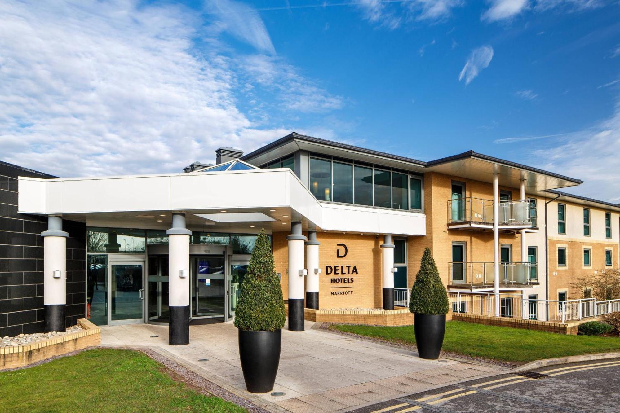 Delta Hotels By Marriott Nottingham Belfry מראה חיצוני תמונה