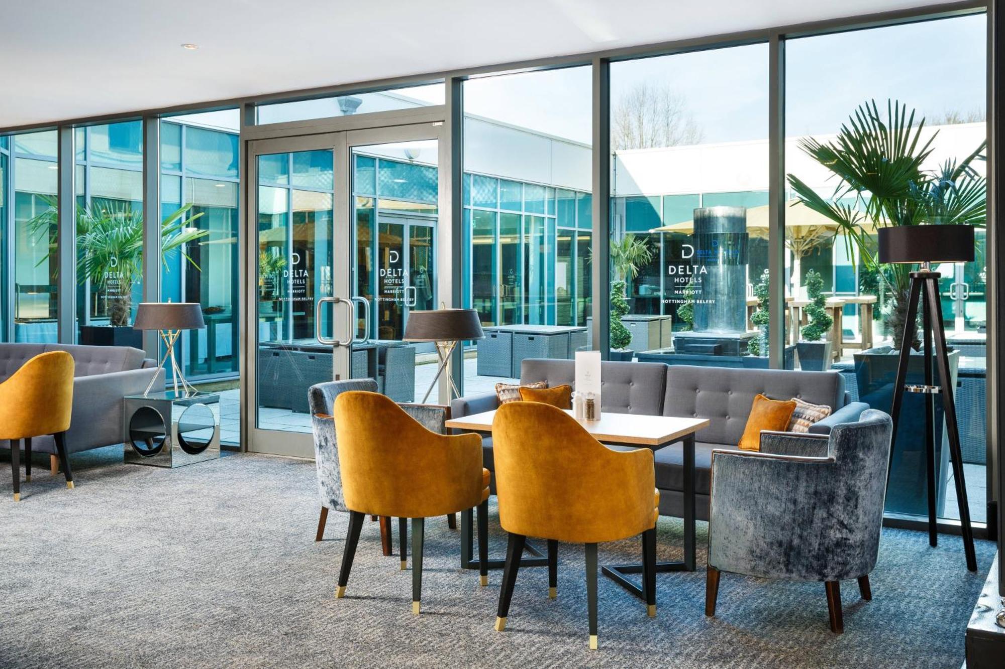 Delta Hotels By Marriott Nottingham Belfry מראה חיצוני תמונה